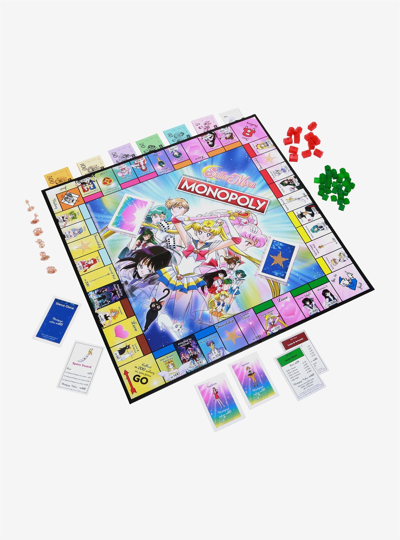 Monopoly: Sailor Moon Edition, , alternate