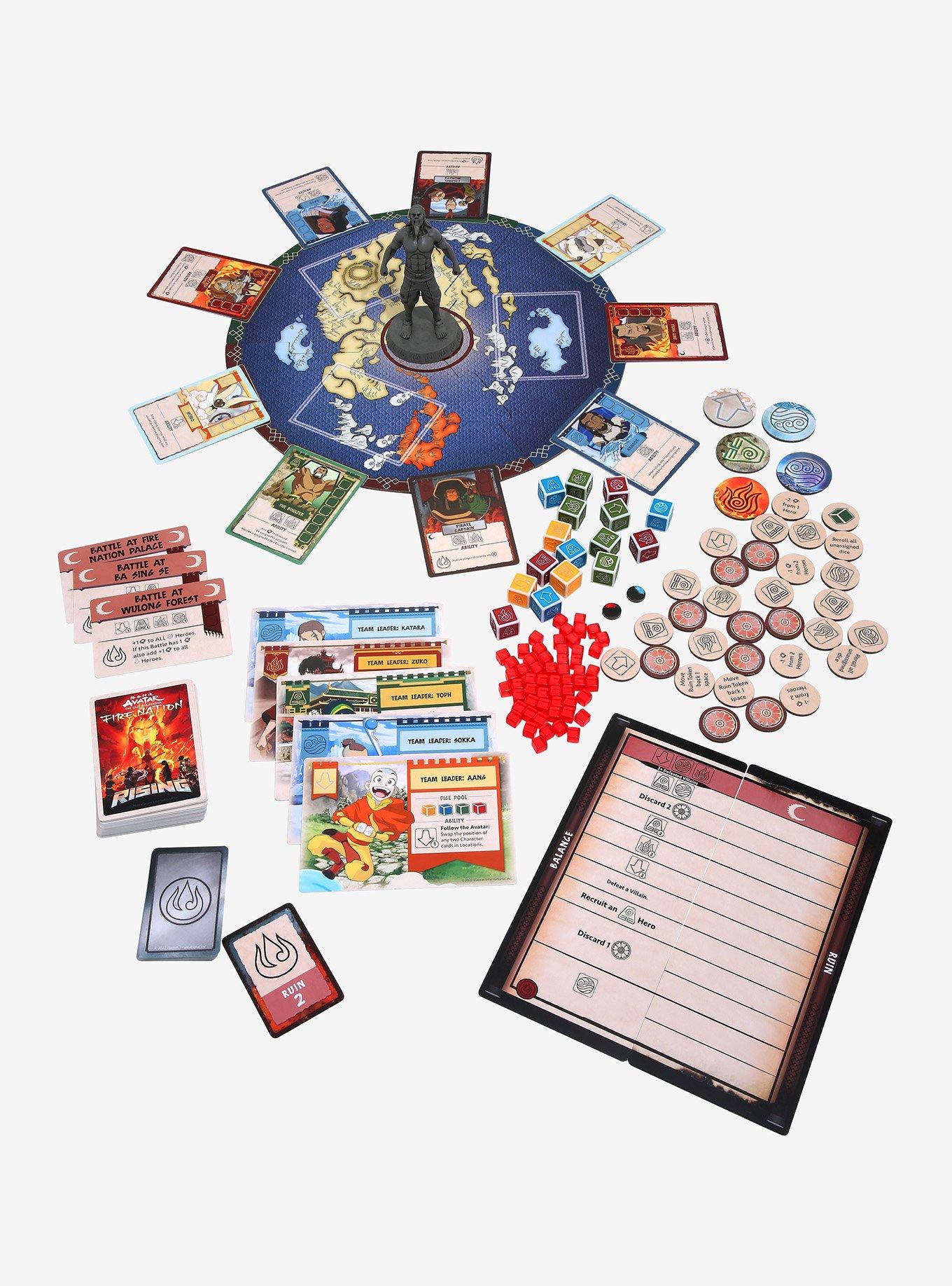 Avatar: The Last Airbender Fire Nation Rising Board Game, , alternate