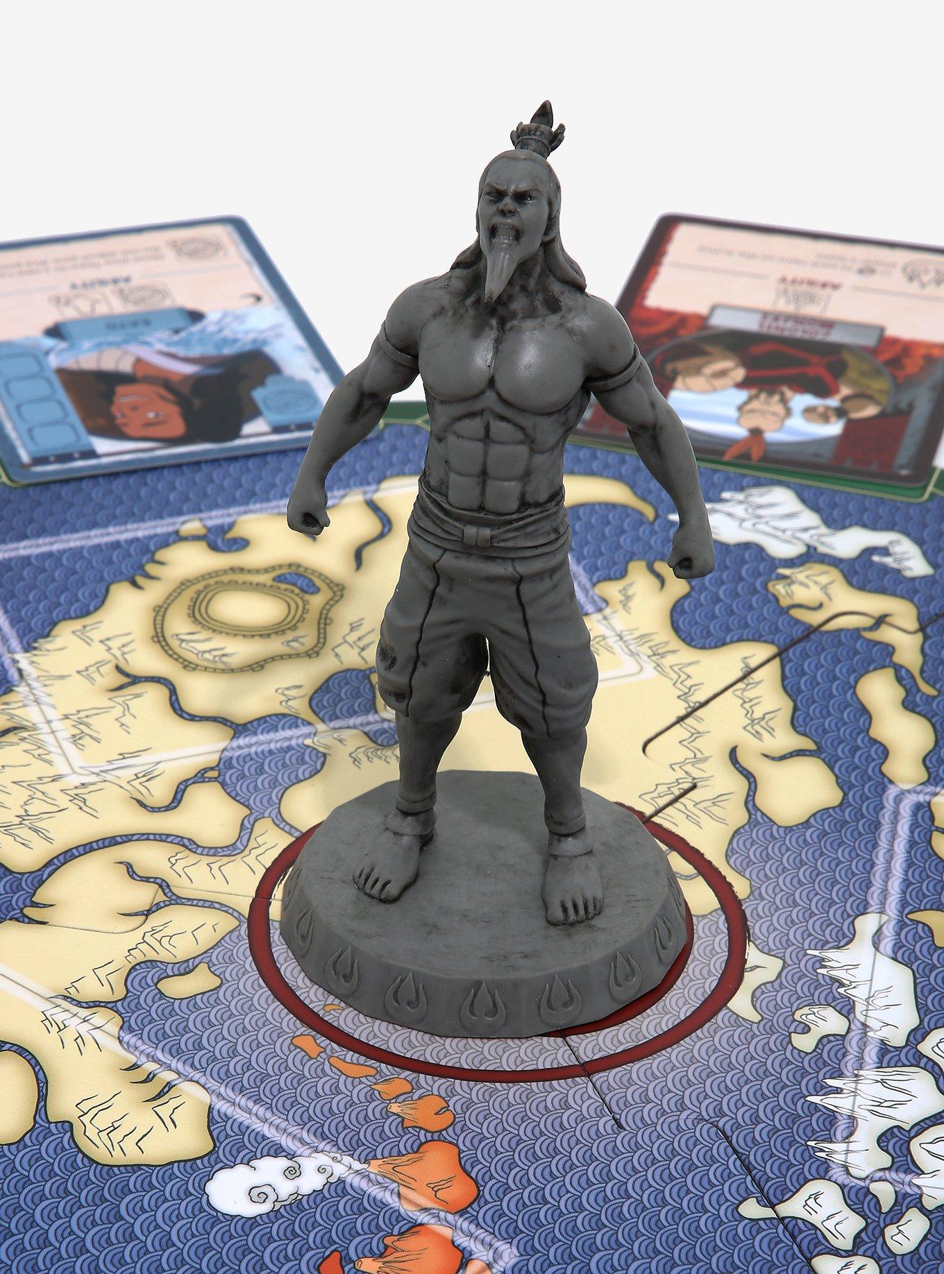 Avatar: The Last Airbender Fire Nation Rising Board Game, , alternate