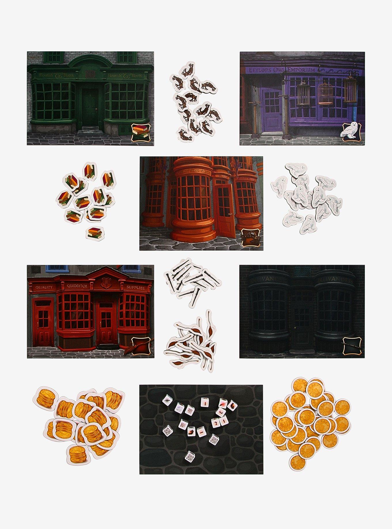 Harry Potter Mischief in Diagon Alley Board Game , , alternate