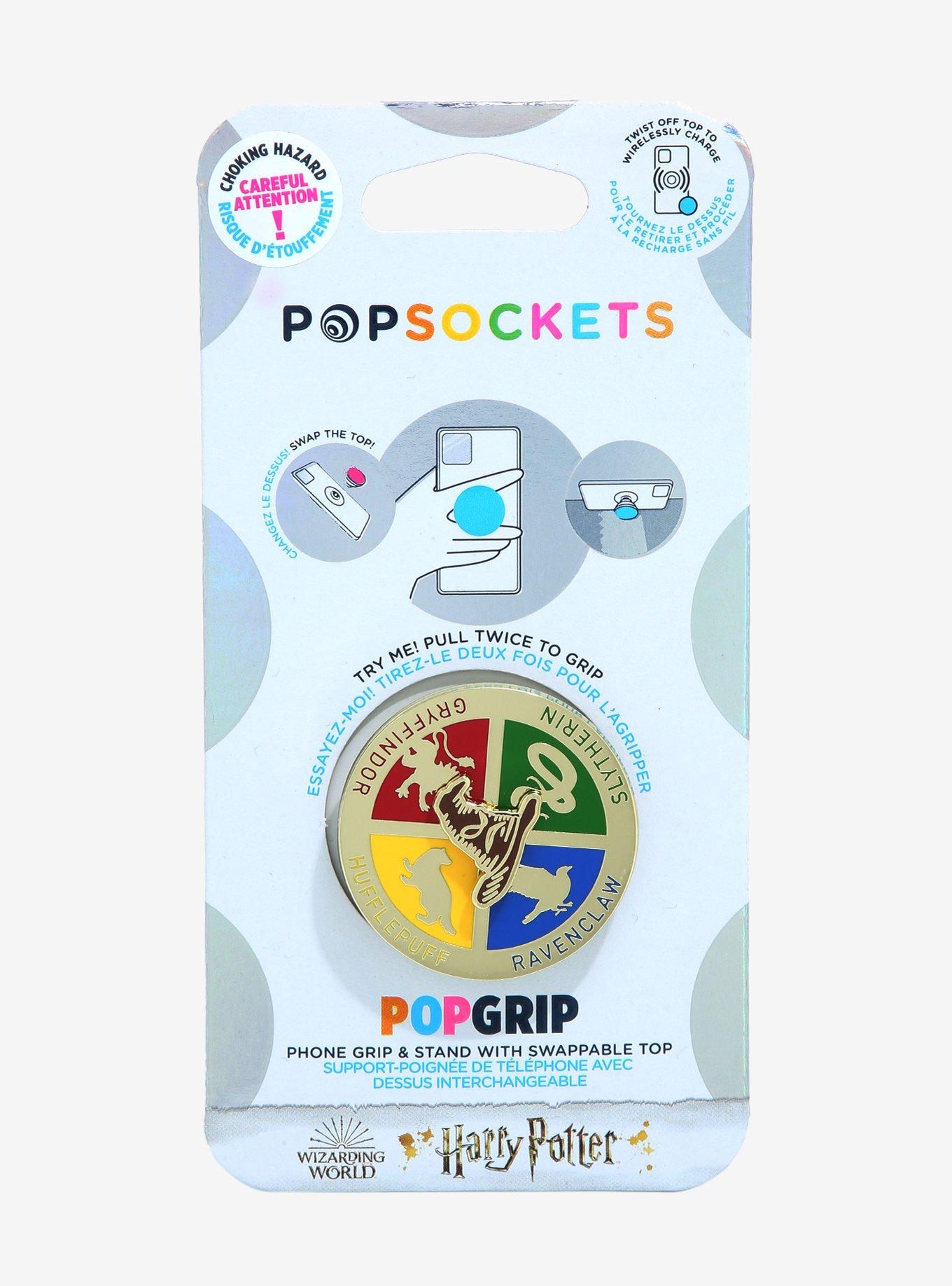 Harry Potter Spinning Sorting Hat Enamel PopSocket, , alternate