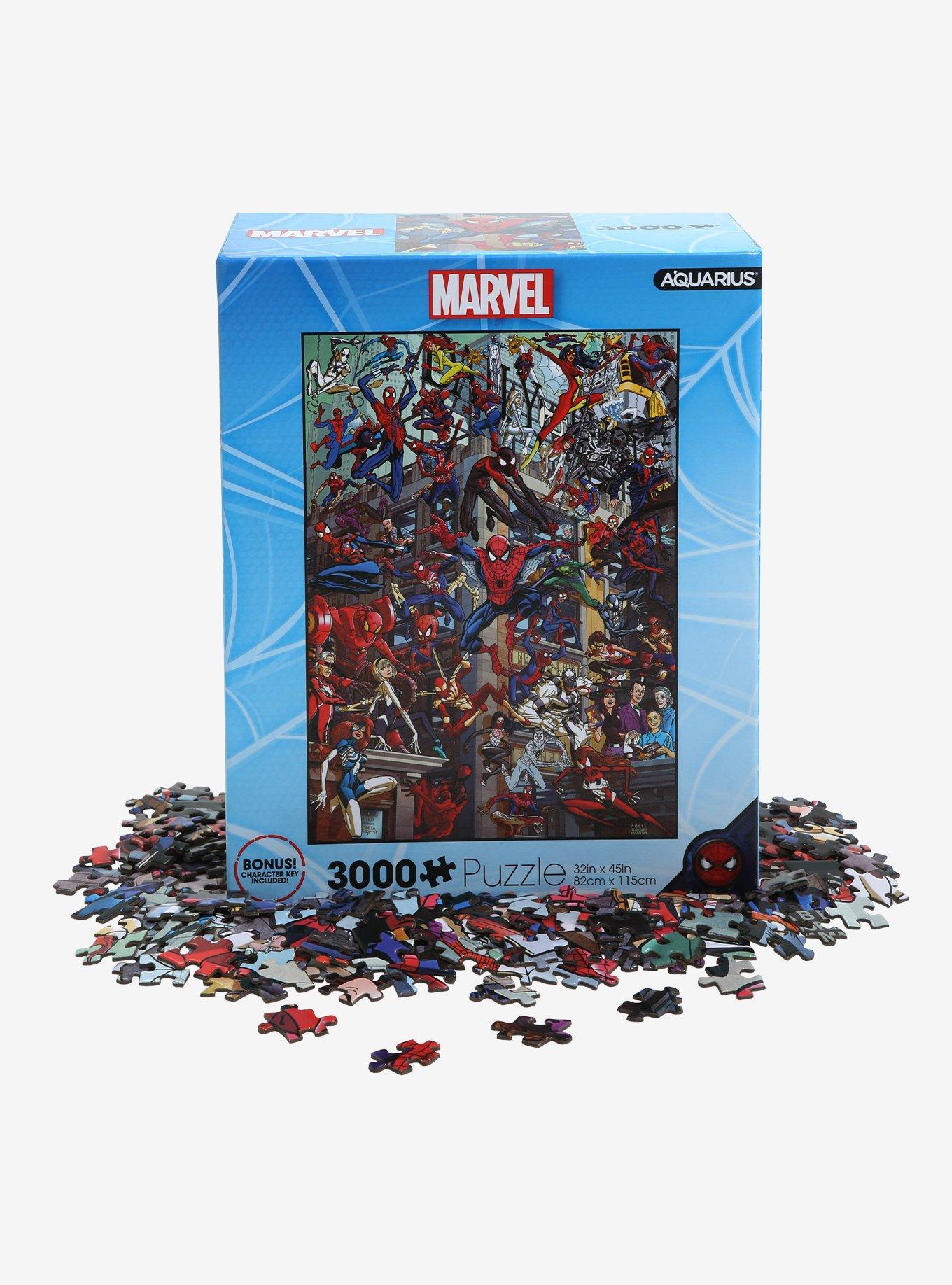 Marvel  Spider-Man Spider-Verse Collage 3000-Piece Puzzle