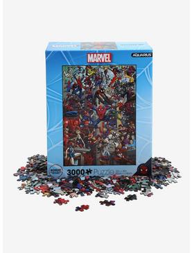 Plus Size Marvel  Spider-Man Spider-Verse Collage 3000-Piece Puzzle, , hi-res