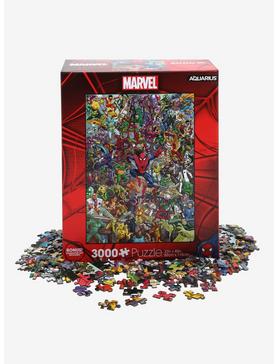 Plus Size Marvel Spider-Man Spider-Verse Villains Collage 3000-Piece Puzzle, , hi-res