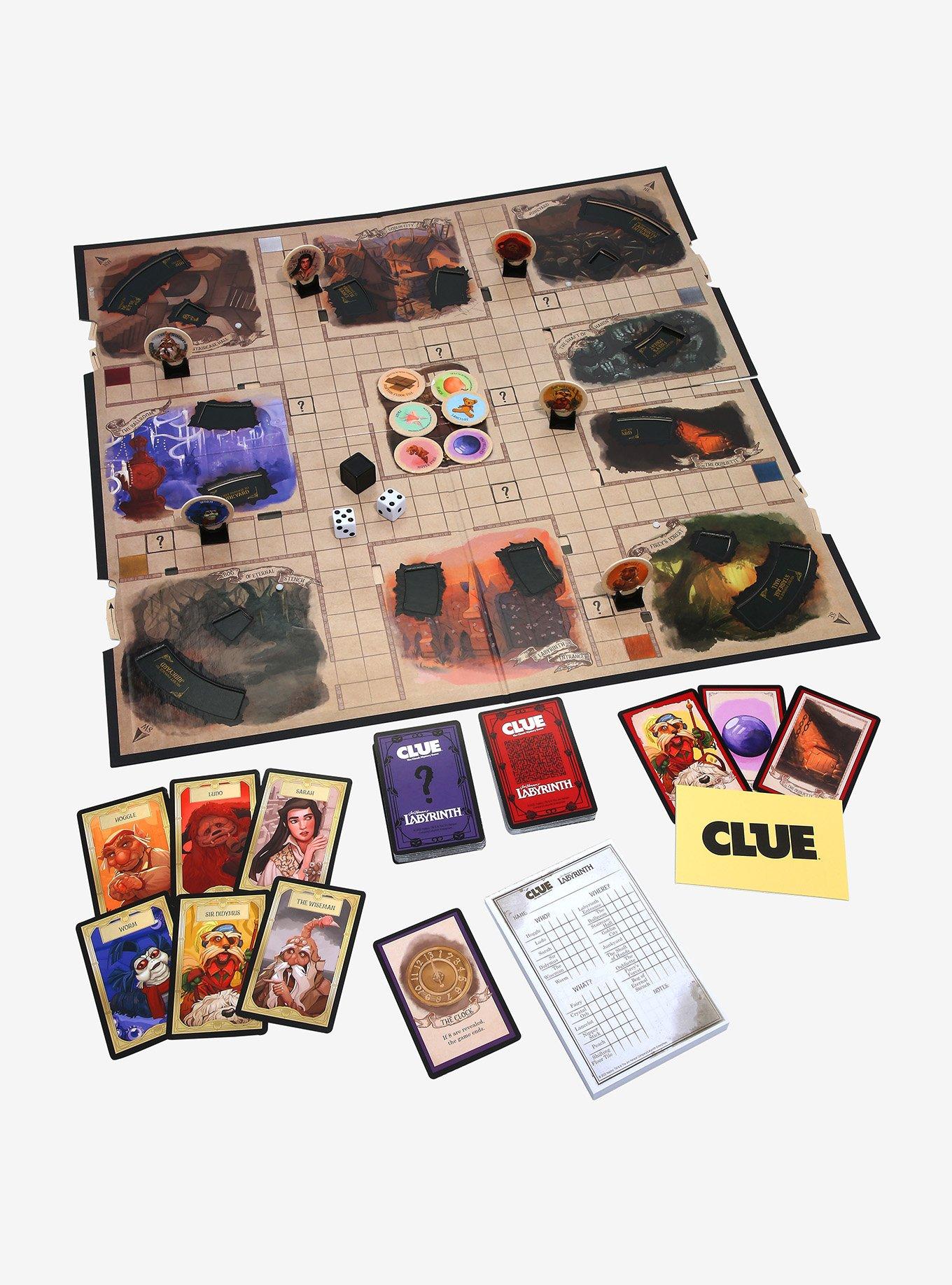 Clue: Labyrinth Edition Board Game, , alternate