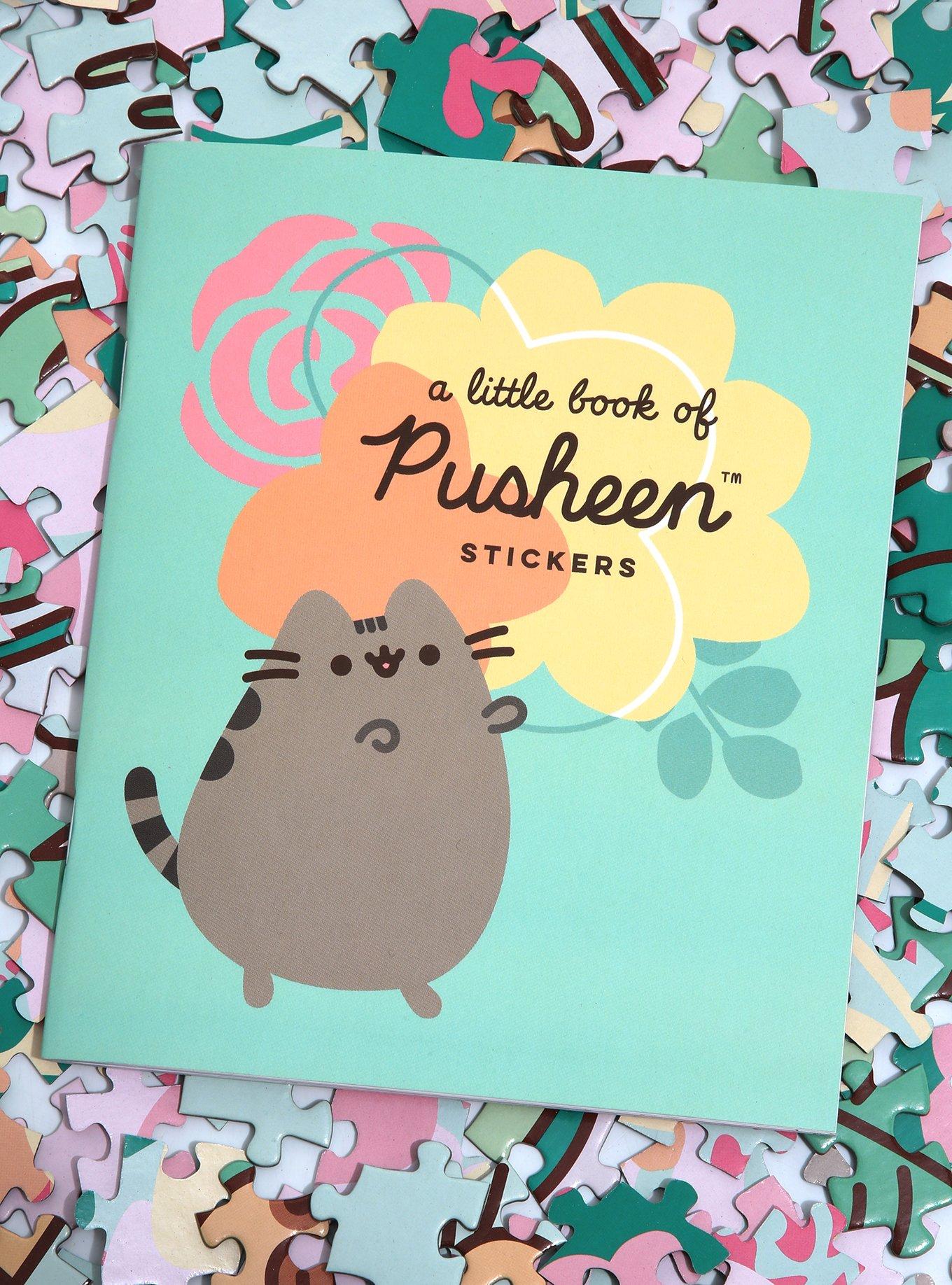 Pusheen Double-Sided 500-Piece Puzzle & Sticker Set , , alternate