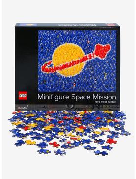 Plus Size LEGO Minifigure Space Mission 1000-Piece Puzzle, , hi-res