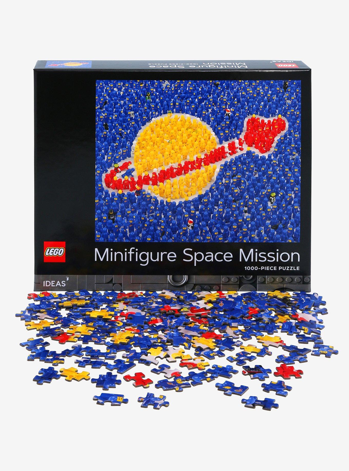 LEGO Minifigure Space Mission 1000-Piece Puzzle, , alternate