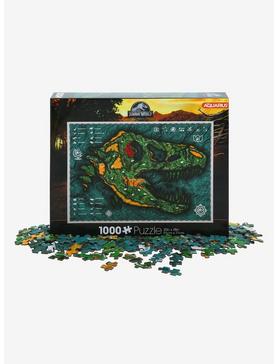 Jurassic World T-Rex Map 1000-Piece Puzzle, , hi-res