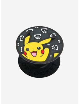 Pokémon Pikachu Checkered Enamel PopSocket, , hi-res