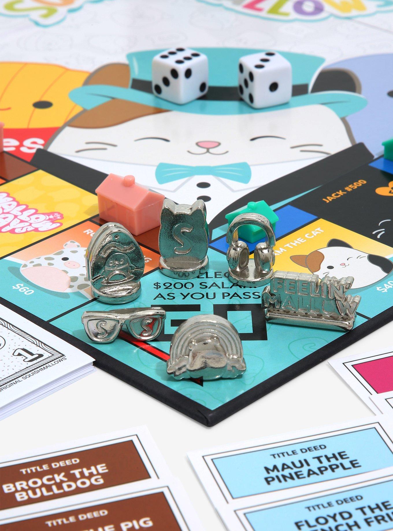 Monopoly: Squishmallows Edition Game, , alternate