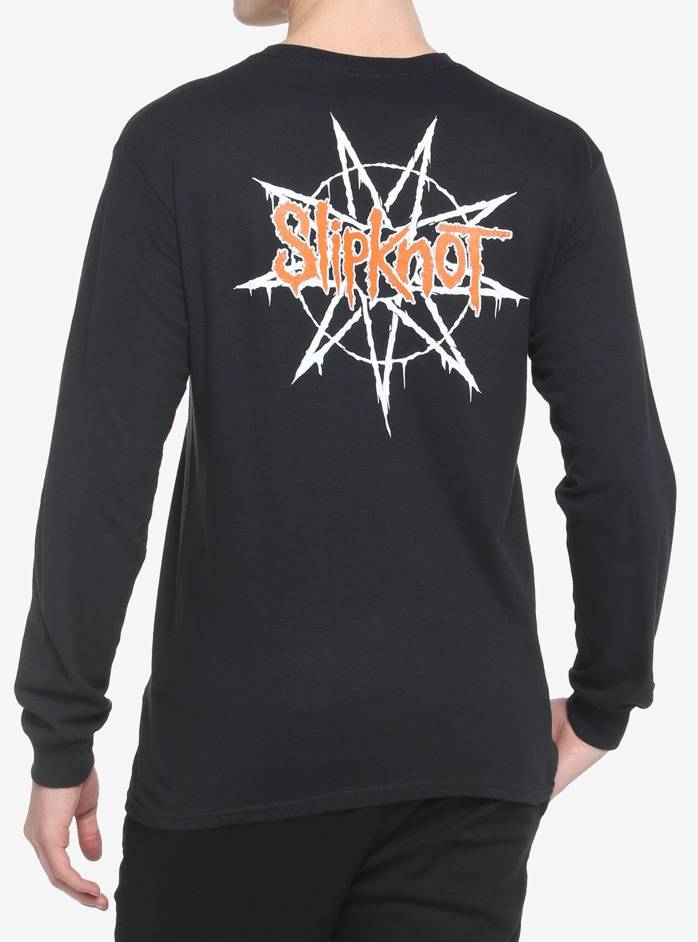 Slipknot Rib Cage Long-Sleeve Shirt, BLACK, alternate