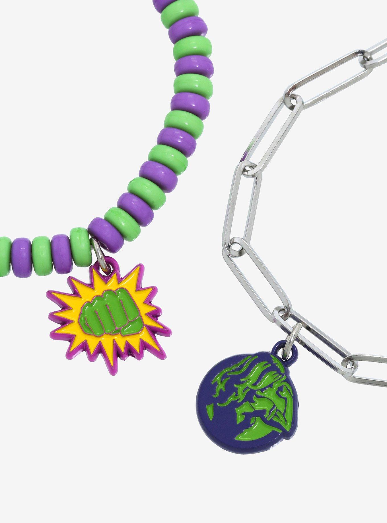 Marvel She-Hulk: Attorney At Law Icon Bracelet Set, , alternate