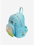 Loungefly The Jetsons Group Portrait Spaceship Mini Backpack, , alternate