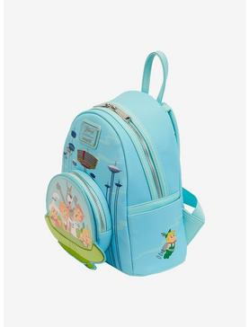 Loungefly The Jetsons Group Portrait Spaceship Mini Backpack, , hi-res