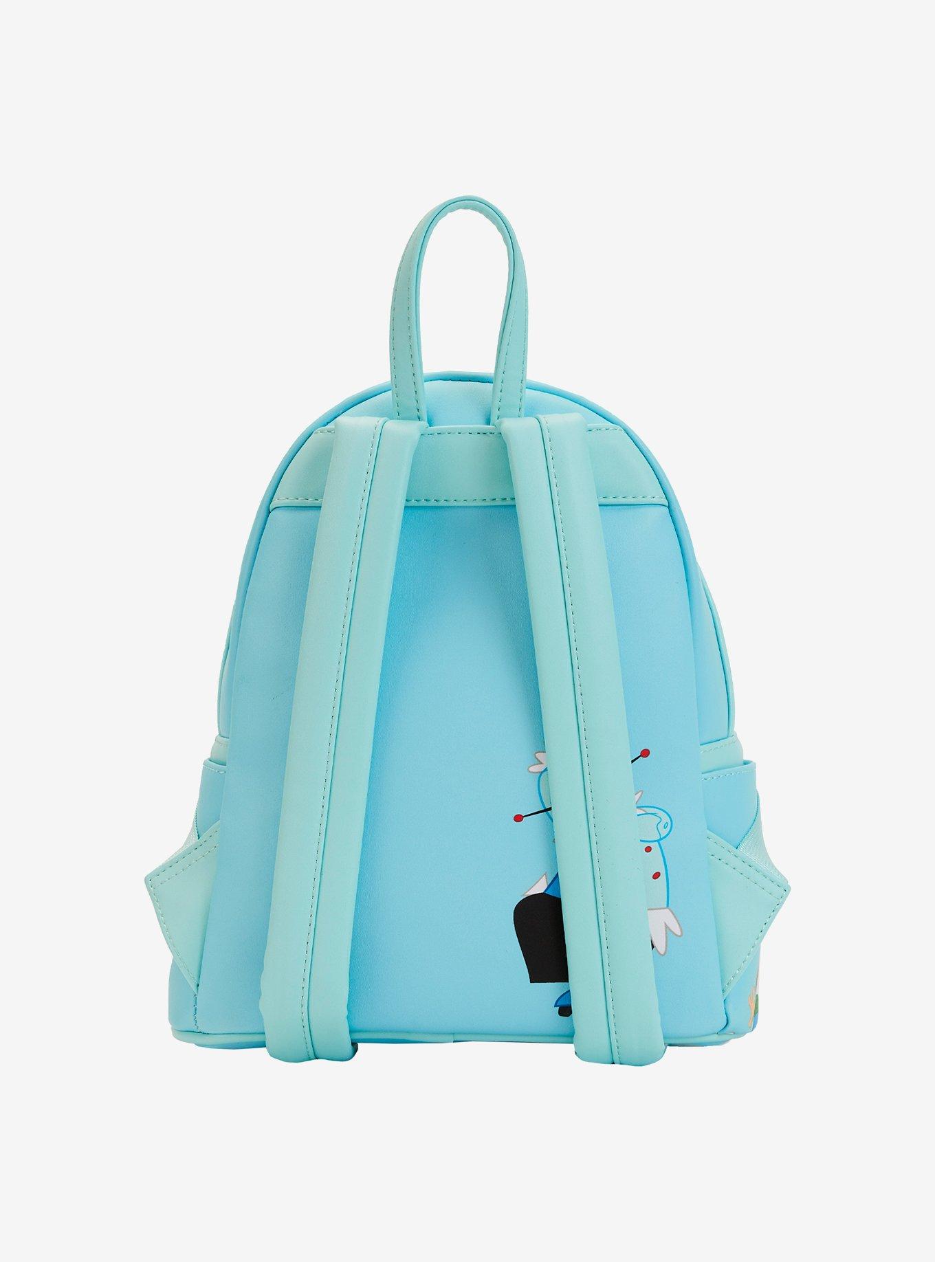 Loungefly The Jetsons Group Portrait Spaceship Mini Backpack, , alternate