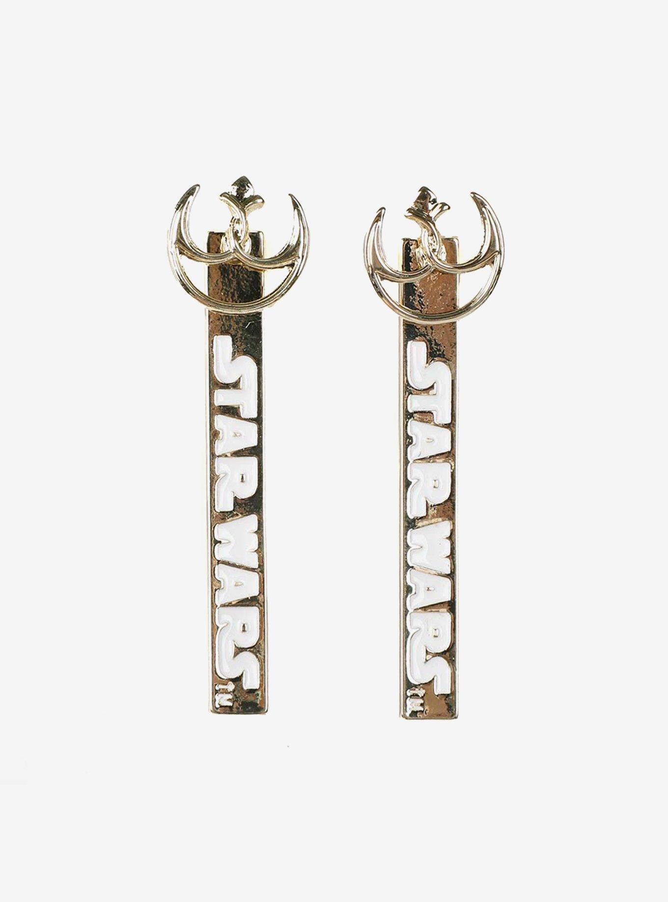 Star Wars Rebel Drop Earrings, , alternate