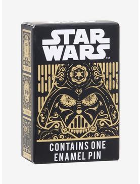 Star Wars Sugar Skull Tarot Card Blind Box Enamel Pin, , hi-res