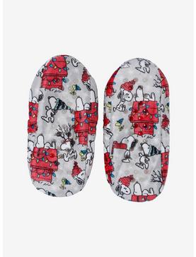Peanuts Snoopy Christmas Cozy Slippers, , hi-res