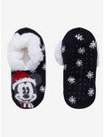 Disney Mickey Mouse Santa Cozy Slippers, , alternate