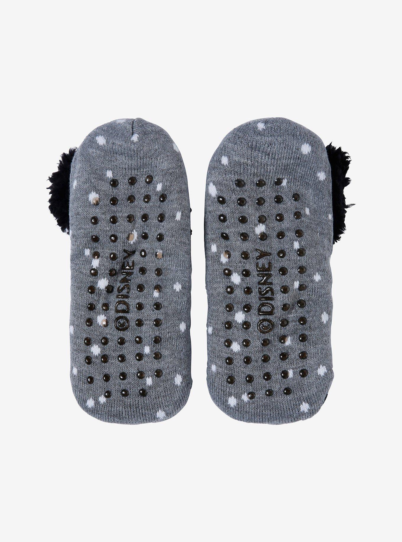 Disney Mickey Mouse Reindeer Cozy Slippers, , alternate