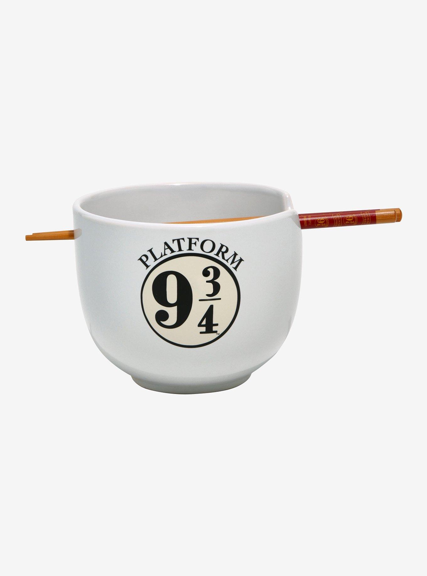 Harry Potter Hogwarts Railways Ramen Bowl With Chopsticks, , alternate