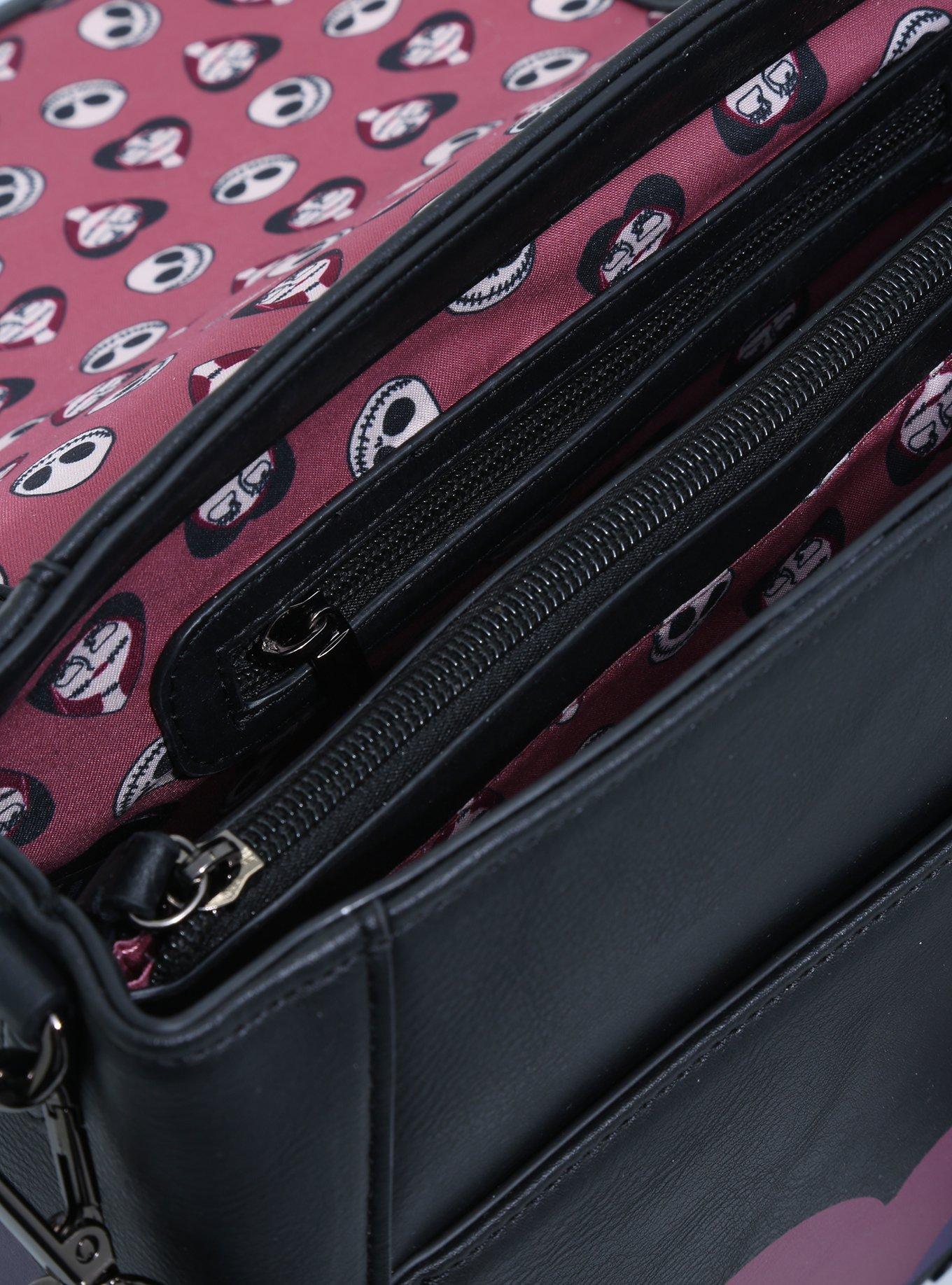 Our Universe Disney The Nightmare Before Christmas Beaded Handbag - BoxLunch Exclusive, , alternate