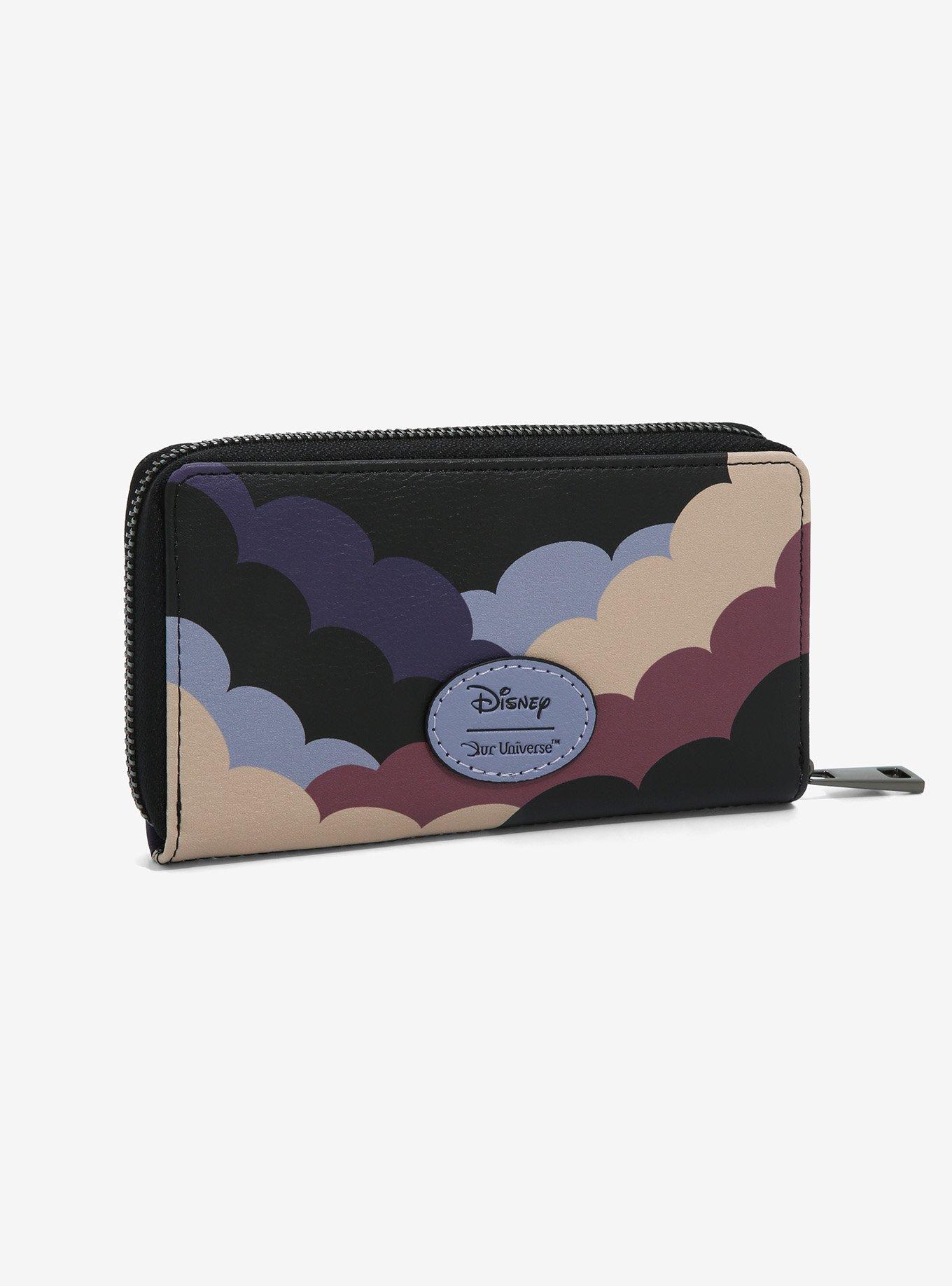 Our Universe Disney The Nightmare Before Christmas Jack & Sally Sequin Zip Wallet - BoxLunch Exclusive, , alternate