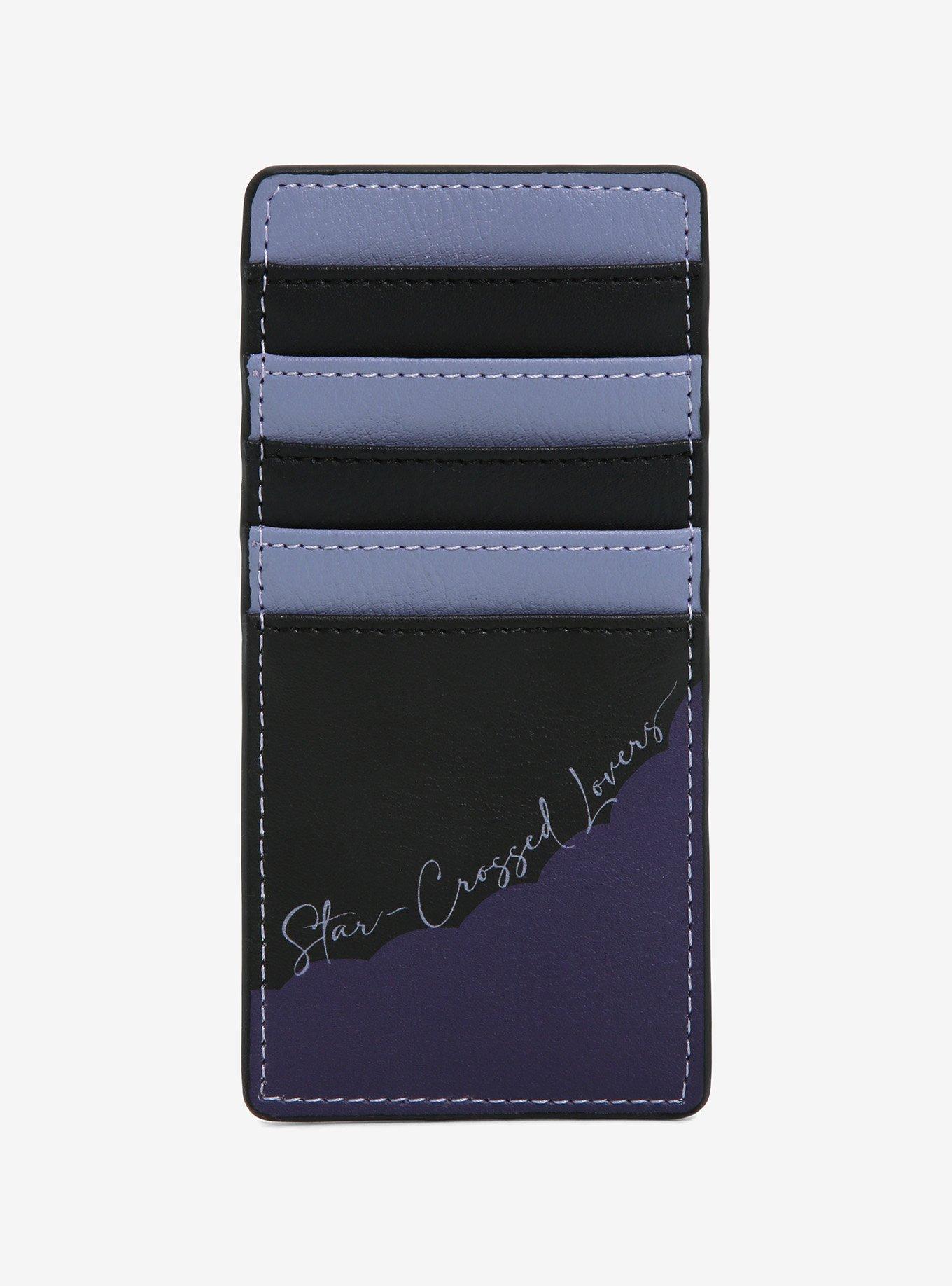 Our Universe Disney The Nightmare Before Christmas Jack & Sally Sequin Zip Wallet - BoxLunch Exclusive, , alternate