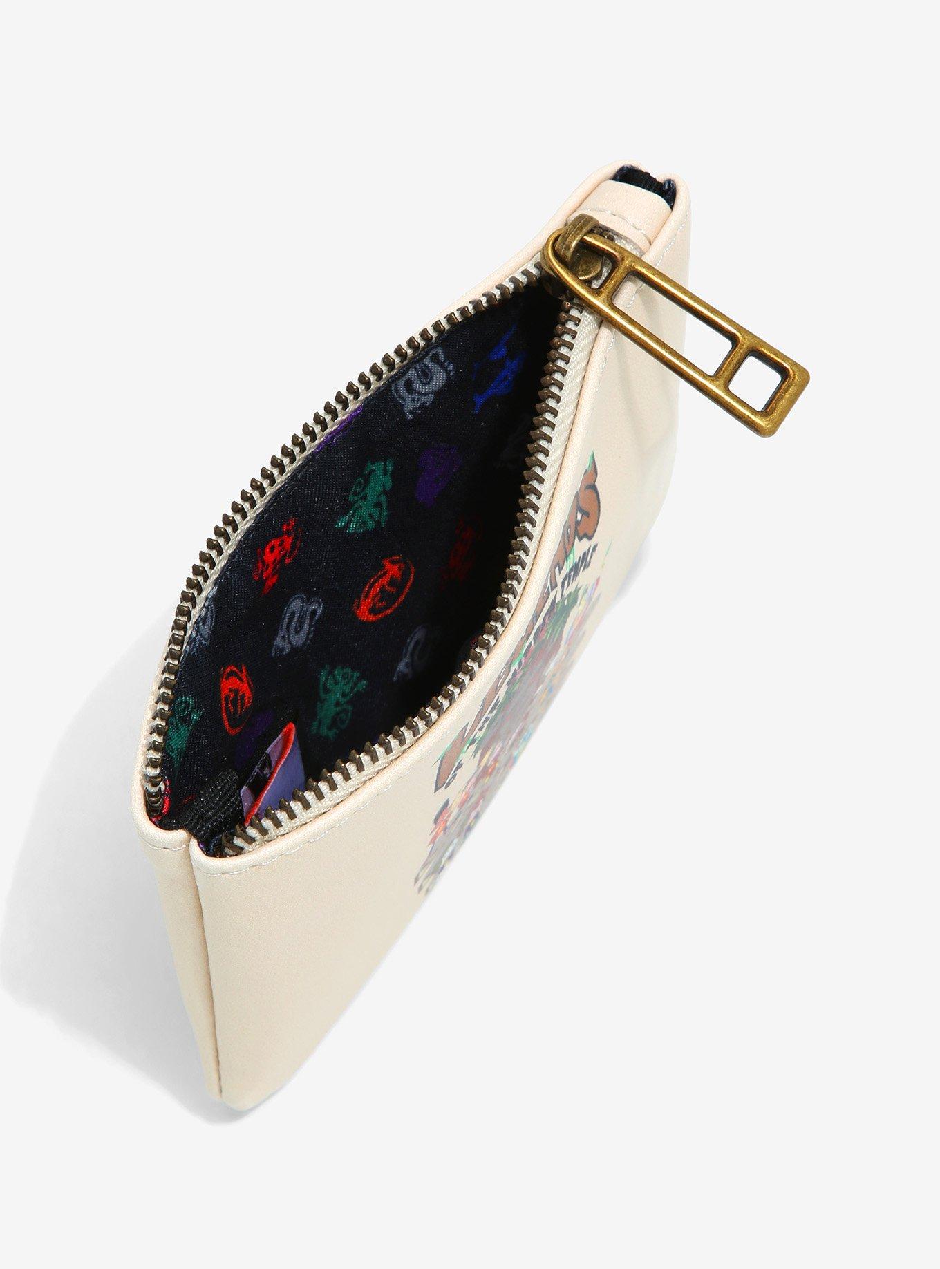 Nickelodeon Legends of the Hidden Temple Coin Purse - BoxLunch Exclusive, , alternate