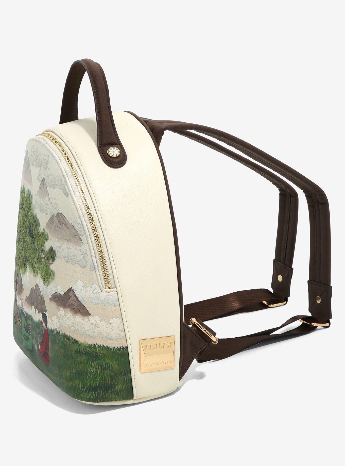 Avatar: The Last Airbender Uncle Iroh & Zuko Mini Backpack - BoxLunch Exclusive, , alternate