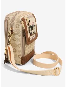 Avatar: The Last Airbender Uncle Iroh & Zuko Hot Leaf Juice Crossbody Bag - BoxLunch Exclusive, , hi-res