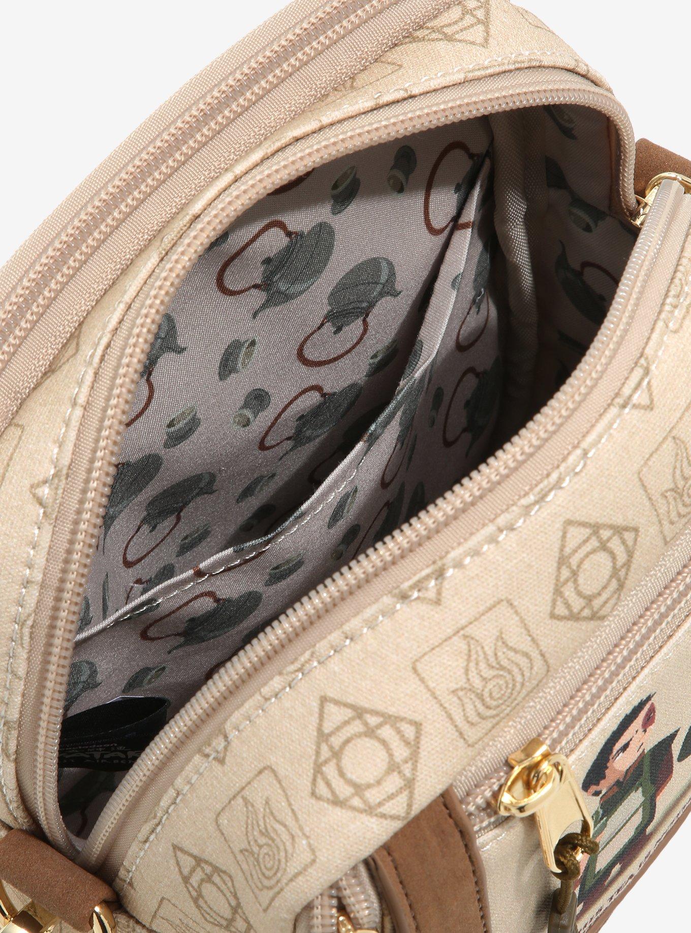 Avatar: The Last Airbender Uncle Iroh & Zuko Hot Leaf Juice Crossbody Bag - BoxLunch Exclusive, , alternate