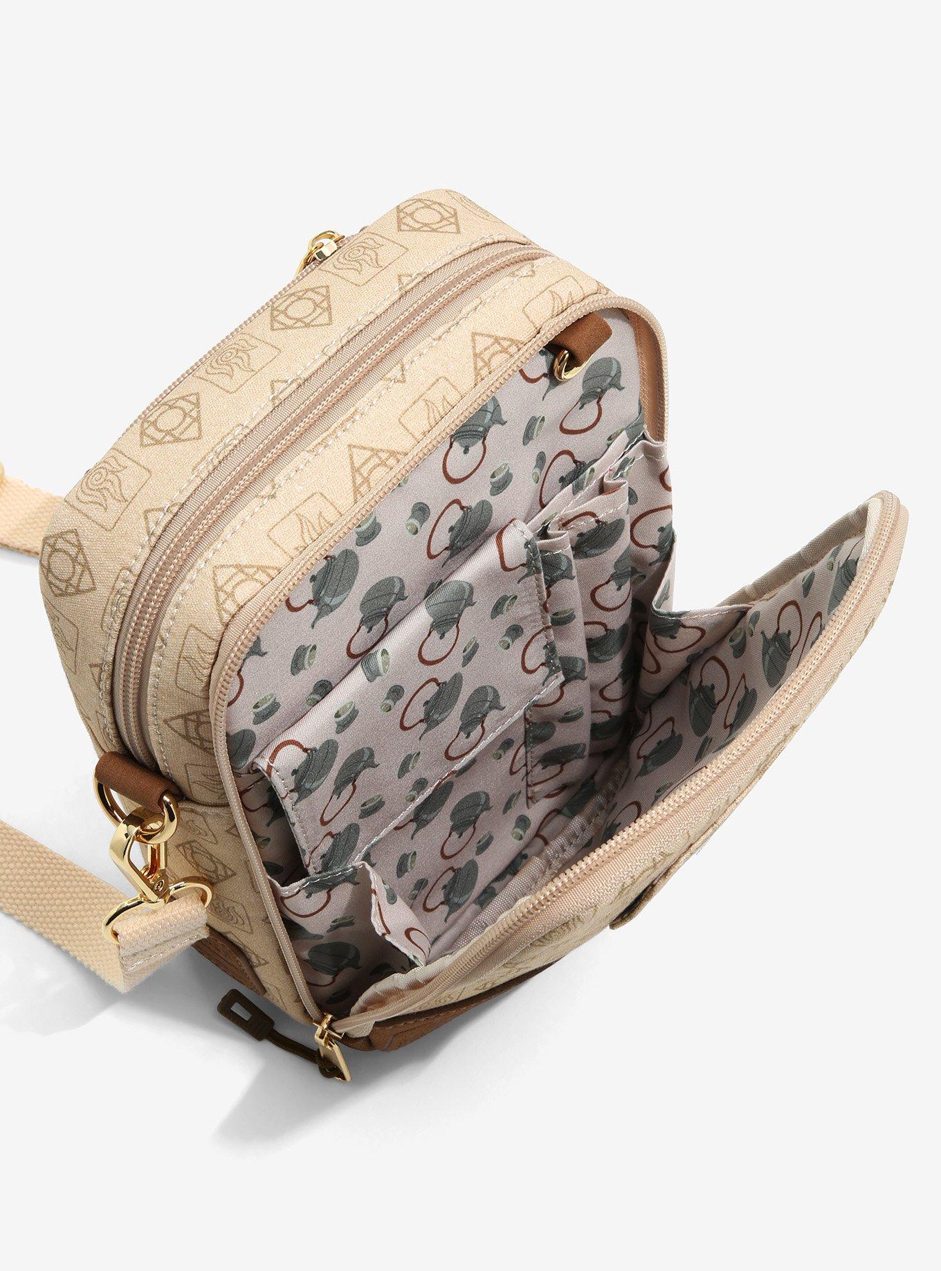 Avatar: The Last Airbender Uncle Iroh & Zuko Hot Leaf Juice Crossbody Bag - BoxLunch Exclusive, , alternate