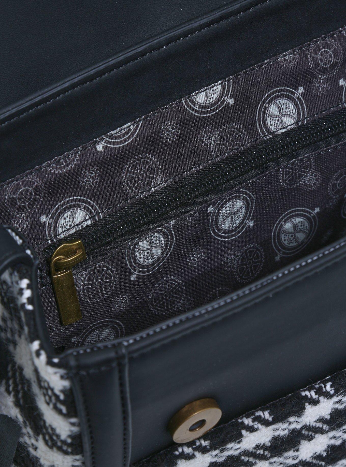 Harry Potter Time Turner Houndstooth Mini Backpack - BoxLunch Exclusive, , alternate