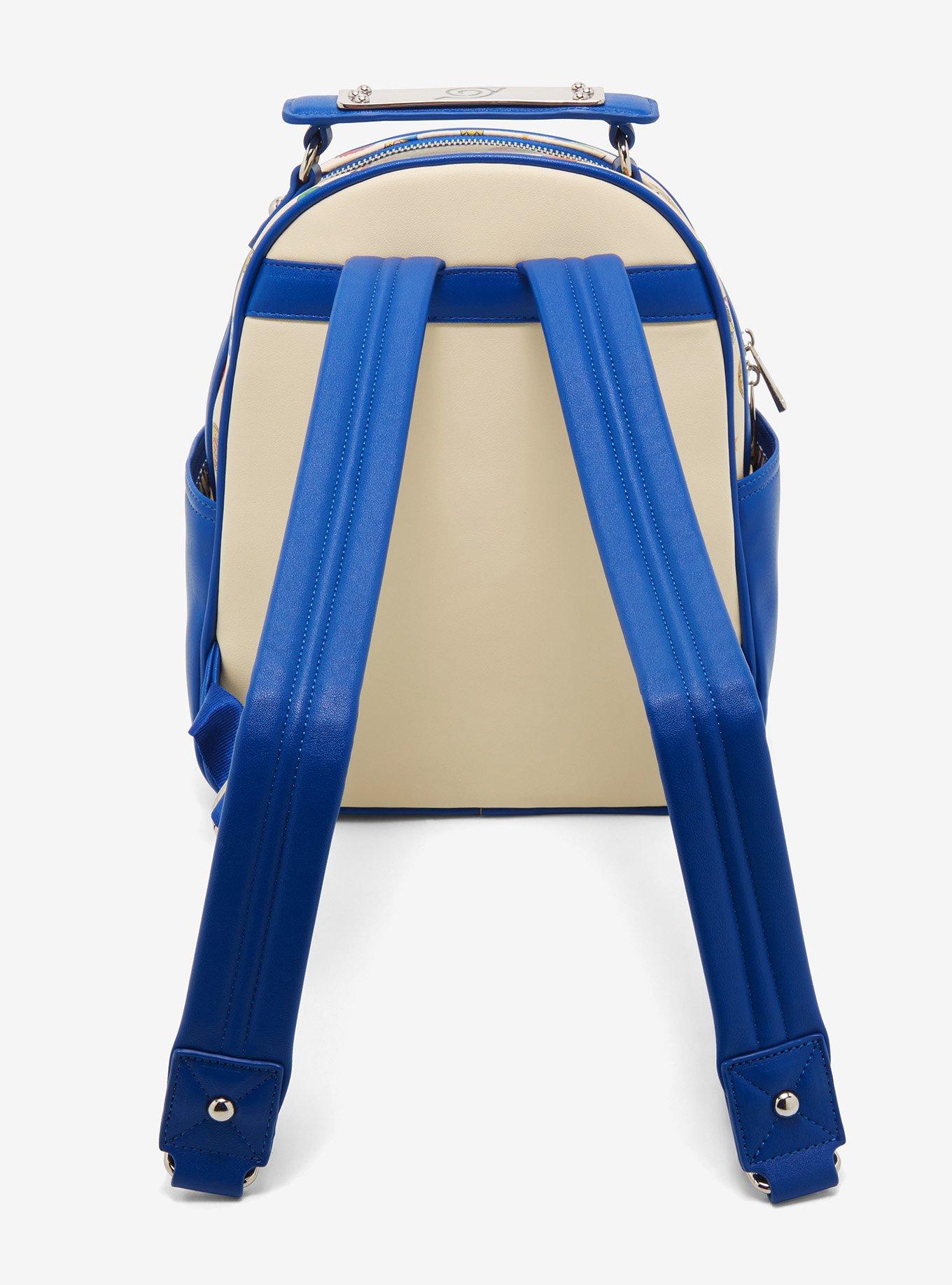 Teenage Mutant Ninja Turtles x Naruto Mini Backpack - BoxLunch Exclusive, , alternate