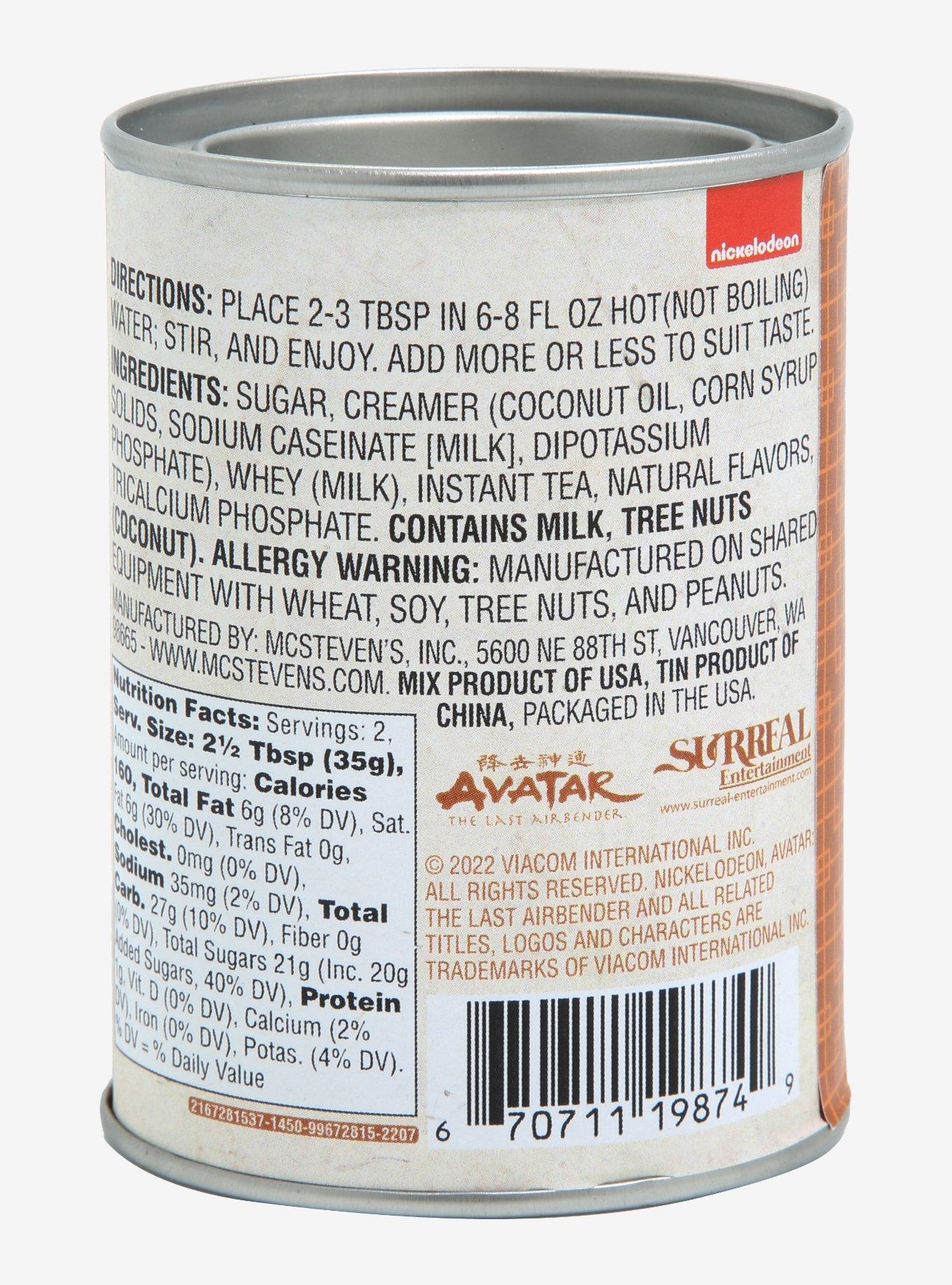 Avatar: The Last Airbender Jasmine Dragon Tea House Chai Tea Latte, , alternate