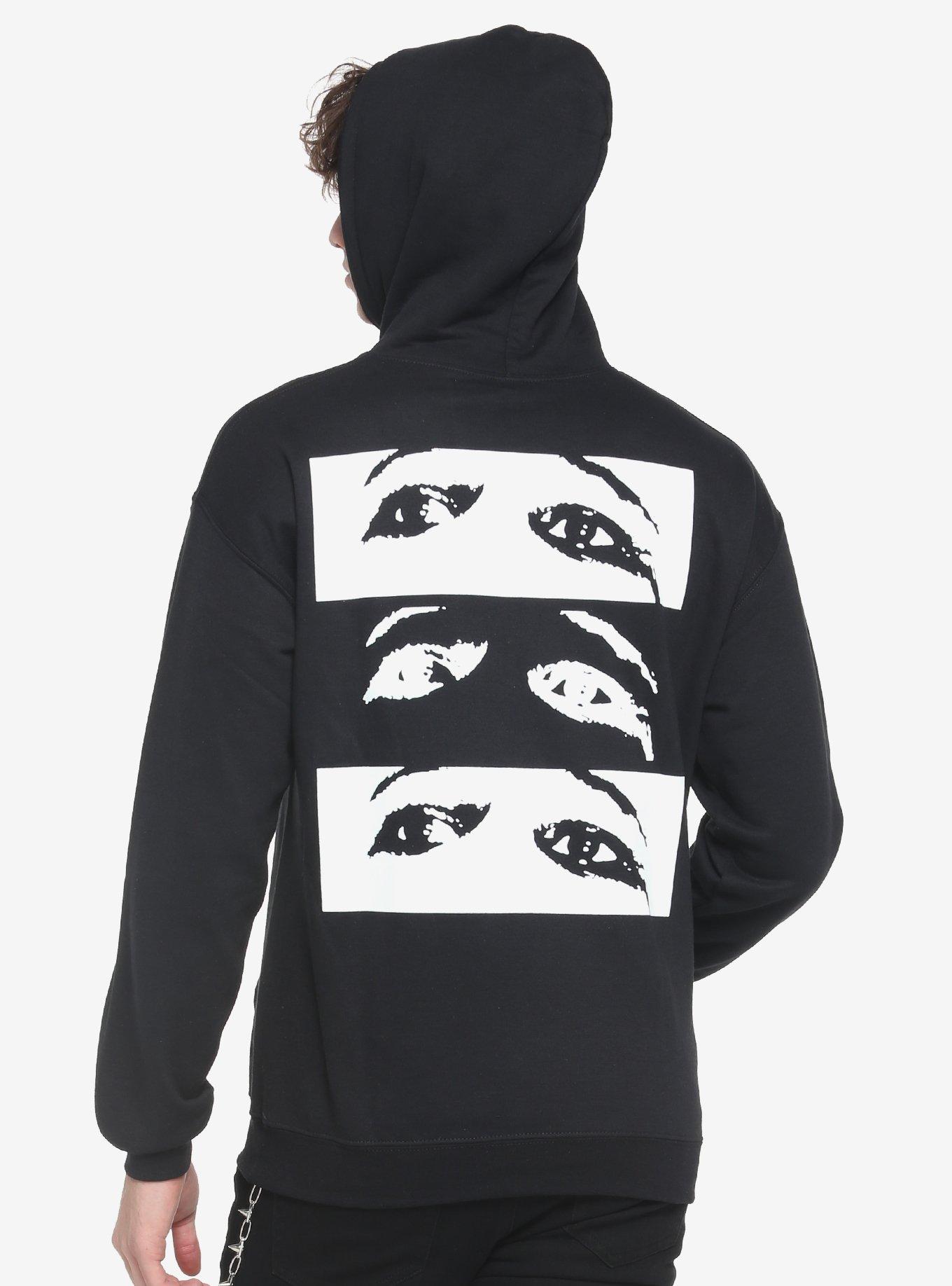 Deftones Ohms Eyes Hoodie, BLACK, alternate
