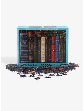 Harry Potter Hogwarts Library 1000-Piece Puzzle, , hi-res