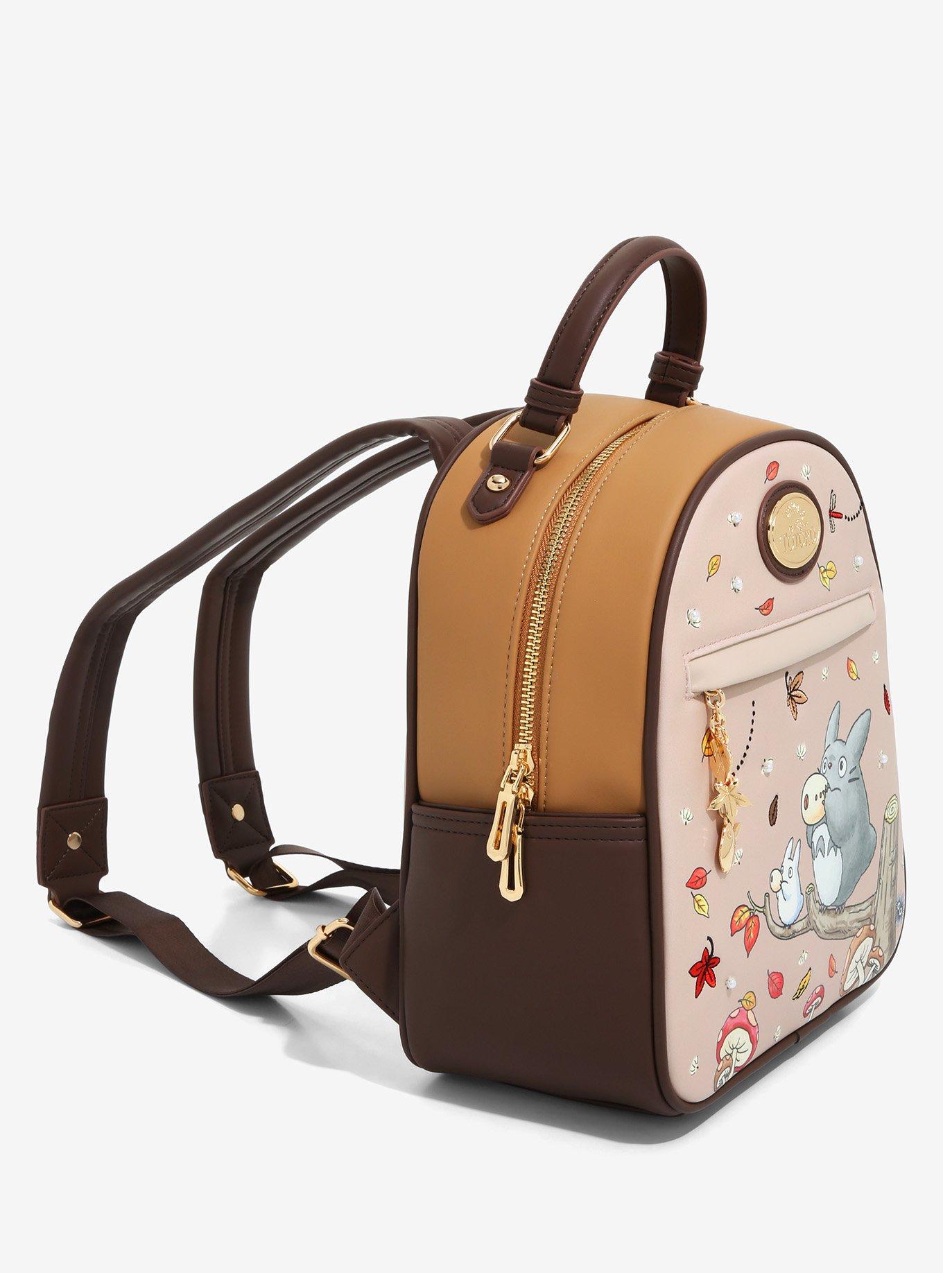 Our Universe Studio Ghibli My Neighbor Totoro Fall Foliage Mini Backpack - BoxLunch Exclusive, , alternate