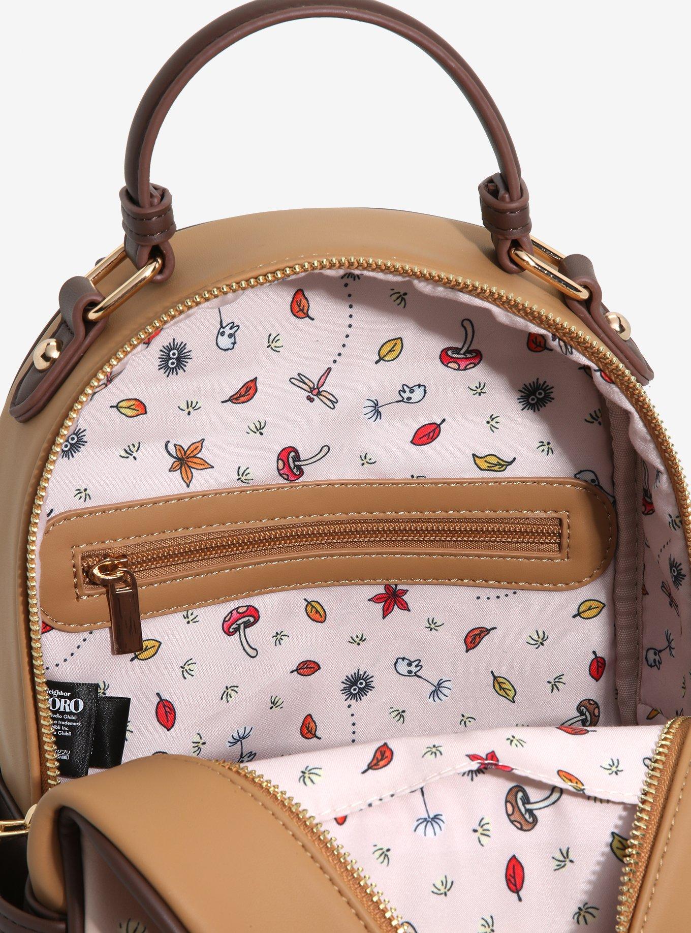 Our Universe Studio Ghibli My Neighbor Totoro Fall Foliage Mini Backpack - BoxLunch Exclusive, , alternate