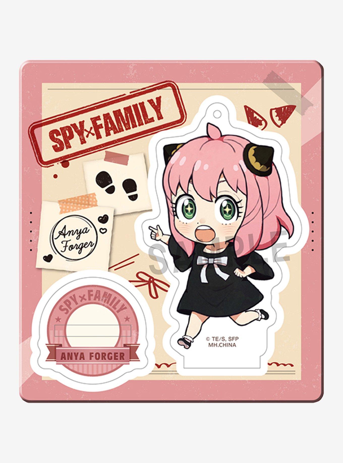 MegaHouse Tokotoko Spy x Family Blind Box Acrylic Figure Keychain, , alternate
