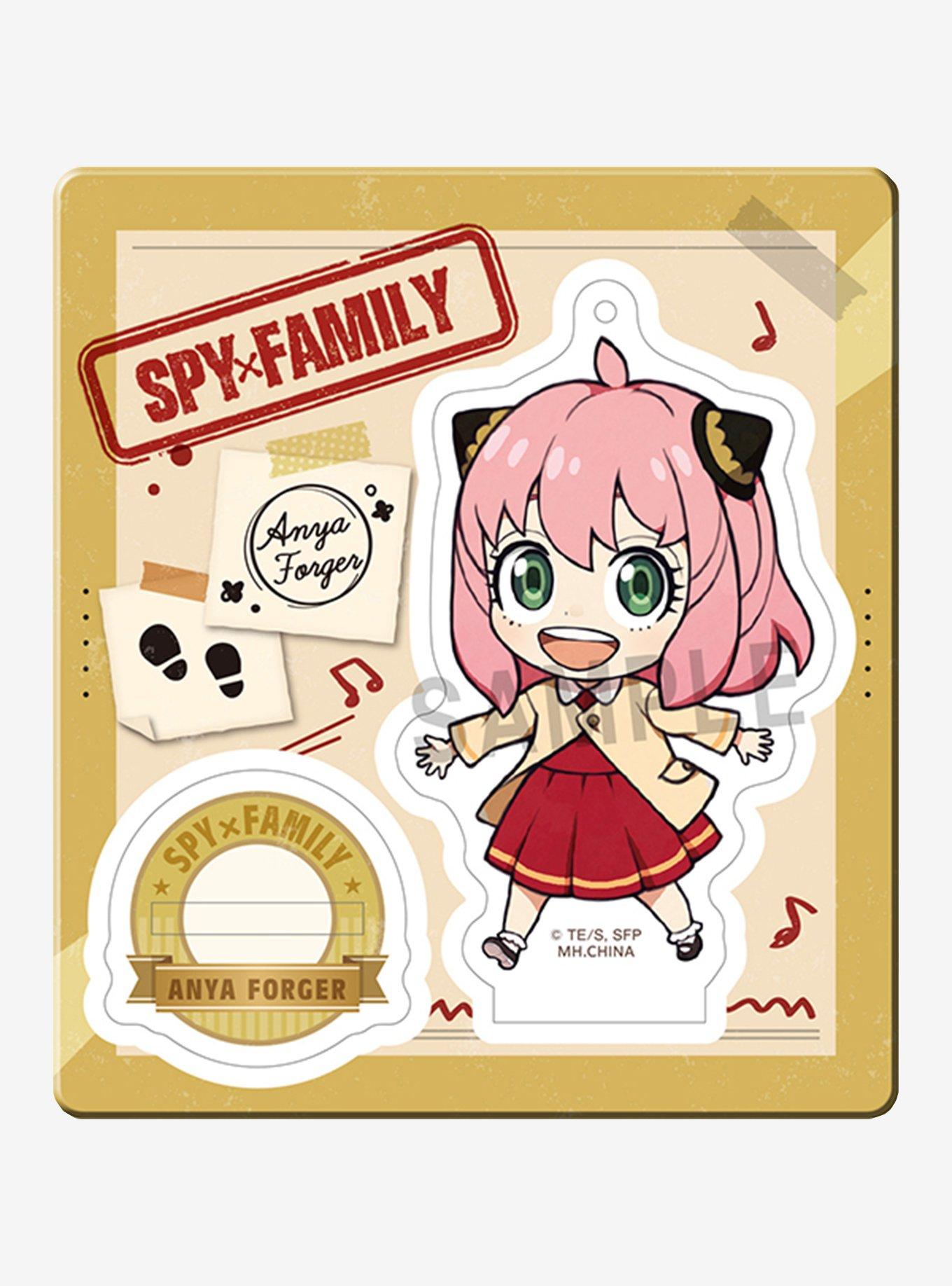 MegaHouse Tokotoko Spy x Family Blind Box Acrylic Figure Keychain