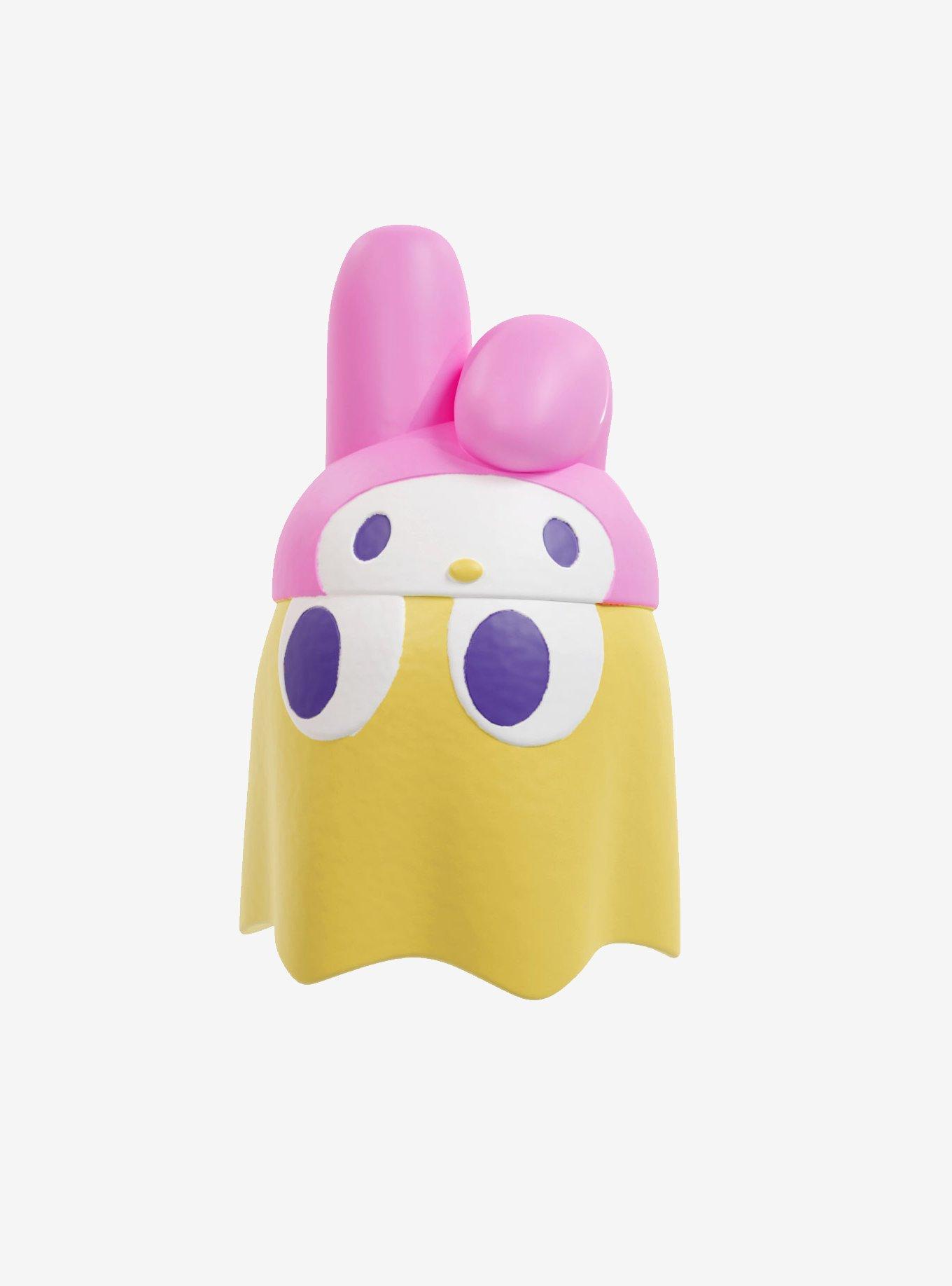 MegaHouse Pac-Man x Sanrio Characters Chibi Collect Figure Vol. 1 Blind Box Figure, , alternate