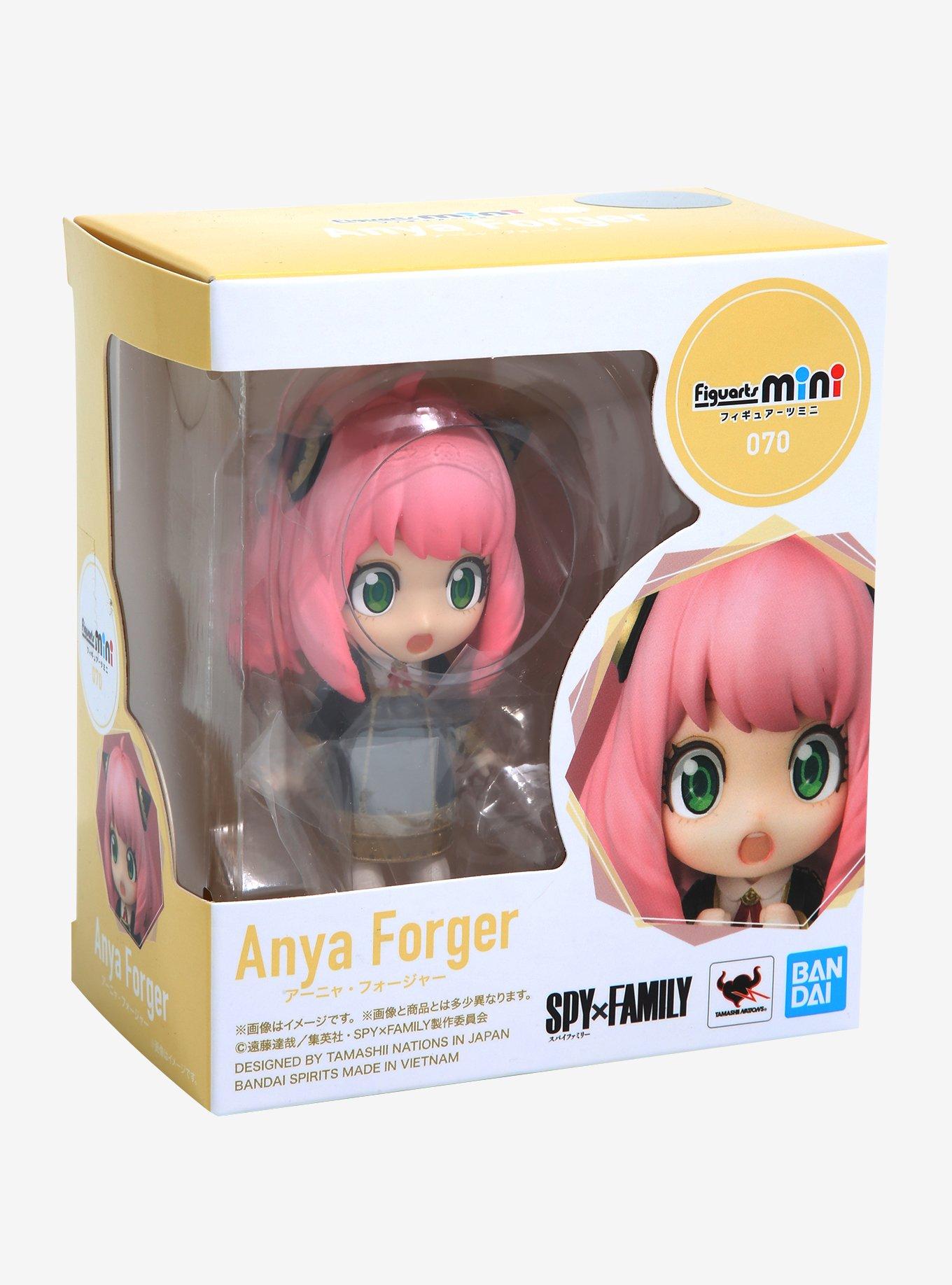 Bandai Spirits Spy x Family Figuarts mini Anya Forger Figure, , alternate