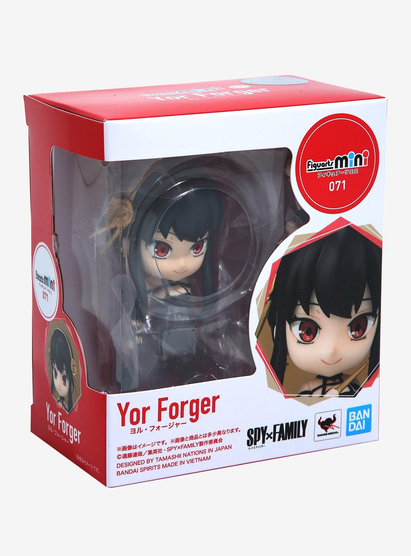 Bandai Spirits Spy x Family Figuarts mini Yor Forger Figure, , alternate