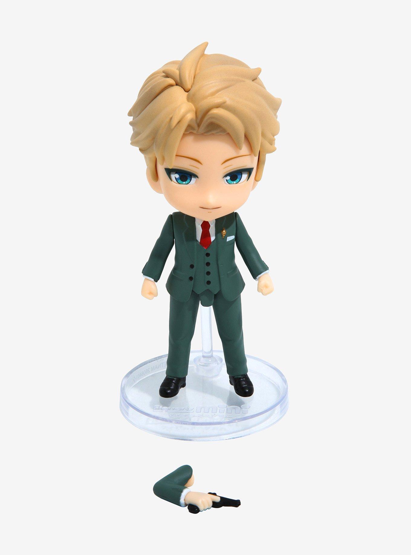 Bandai Spirits Spy x Family Figuarts mini Loid Forger Figure, , alternate
