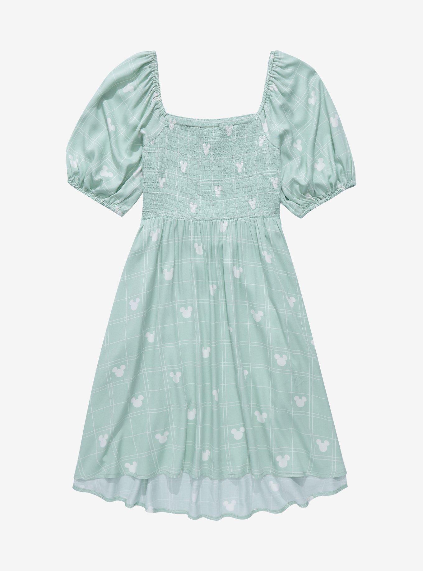 Her Universe Disney Mickey Mouse Allover Print Smock Dress, MULTI, alternate