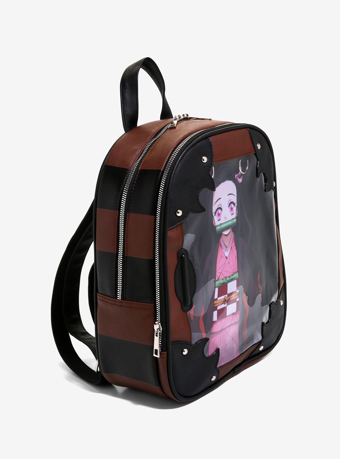 Demon Slayer: Kimetsu No Yaiba Pin Collector Mini Backpack, , alternate