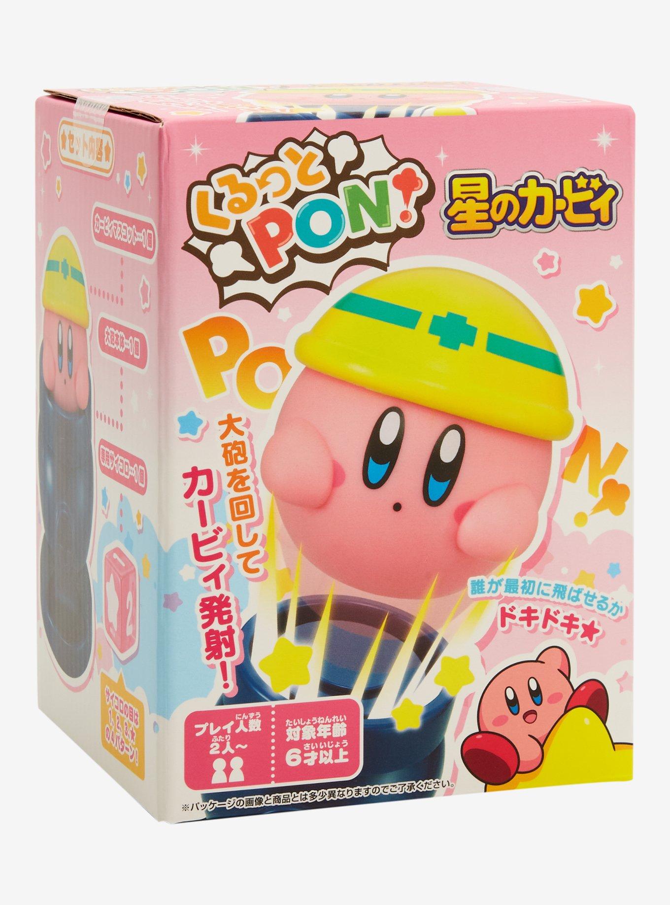 Ensky Kurutto Pon! Cannon Kirby Pop Up Game, , alternate